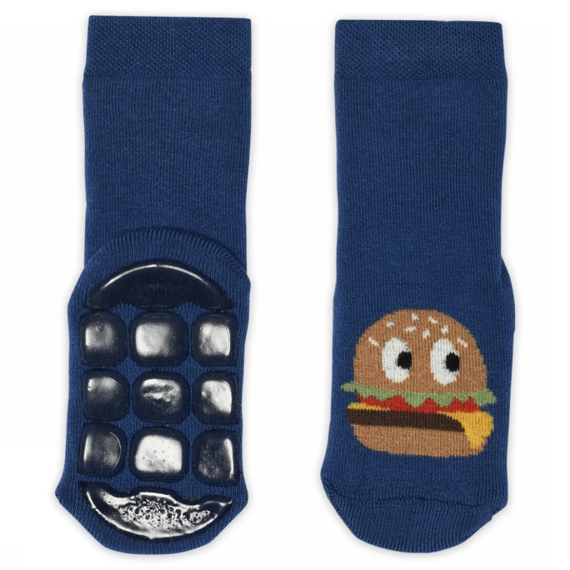 Burger socks - anti-slip