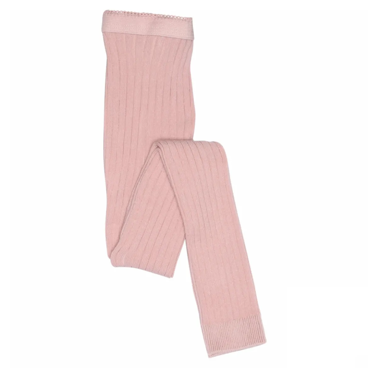Cotton rib leggings