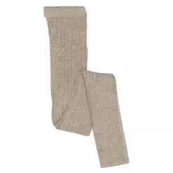 Cotton rib leggings