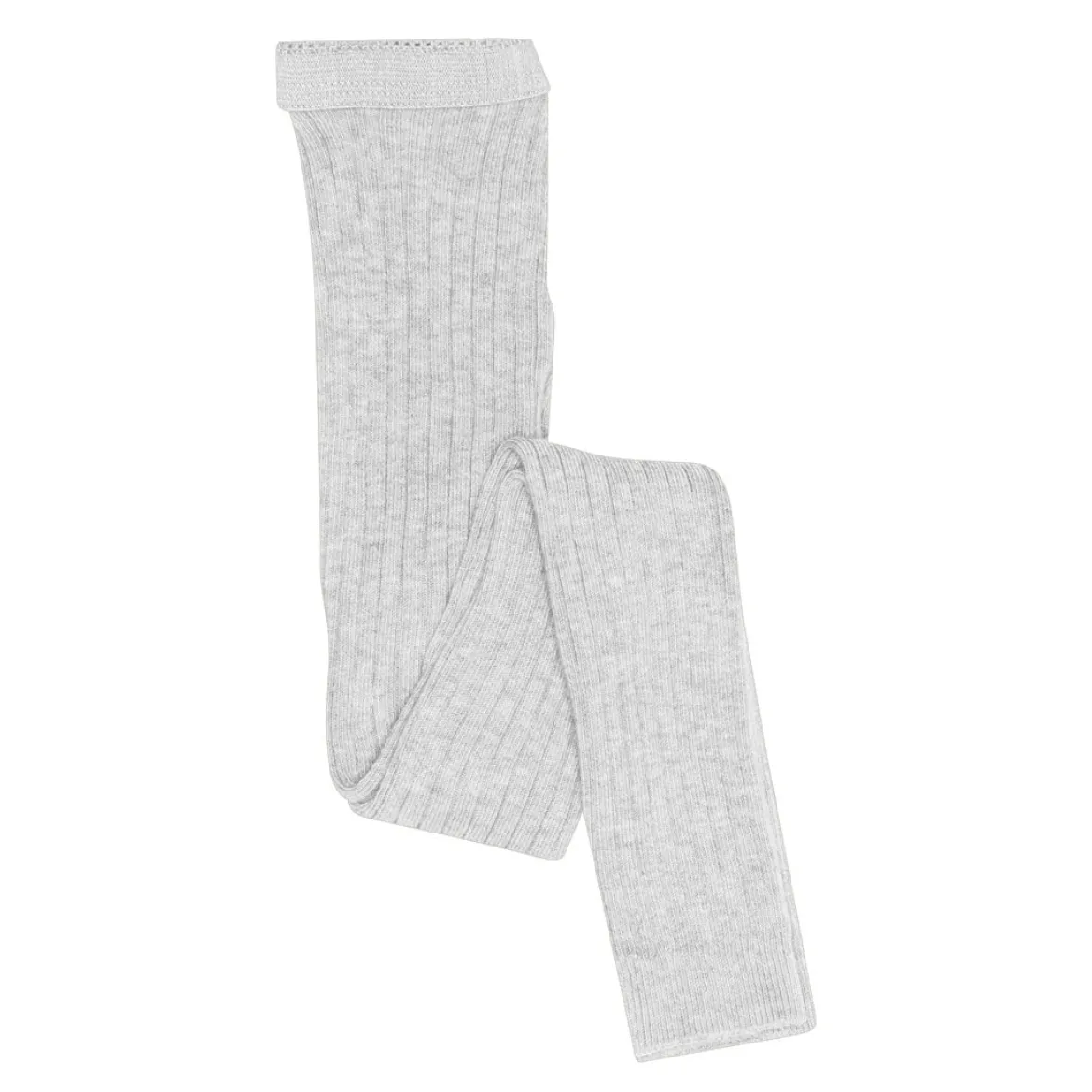Cotton rib leggings