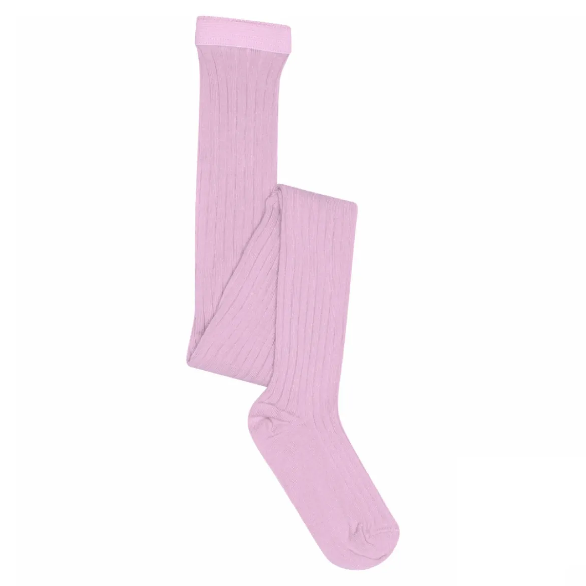 Cotton rib tights