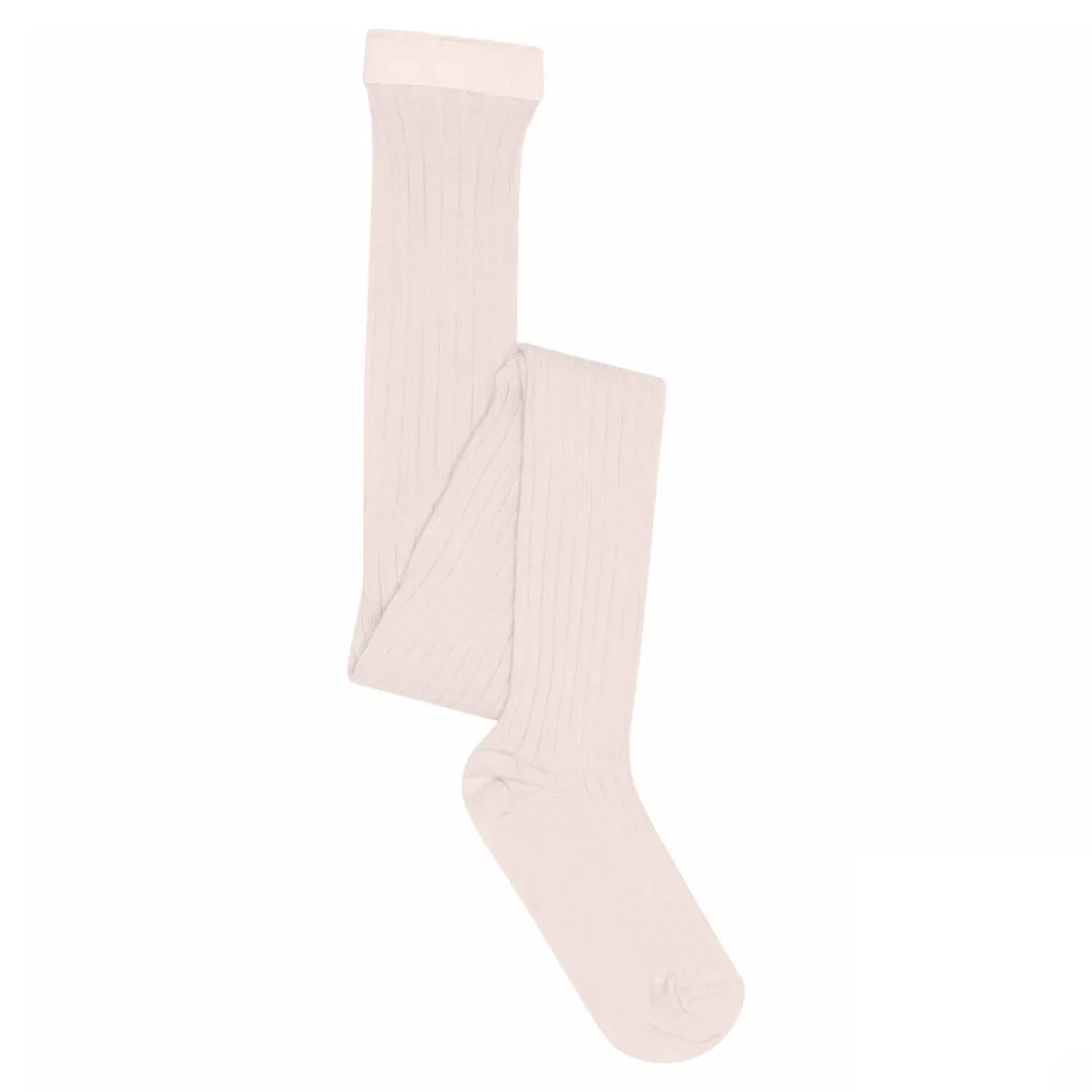 Cotton rib tights
