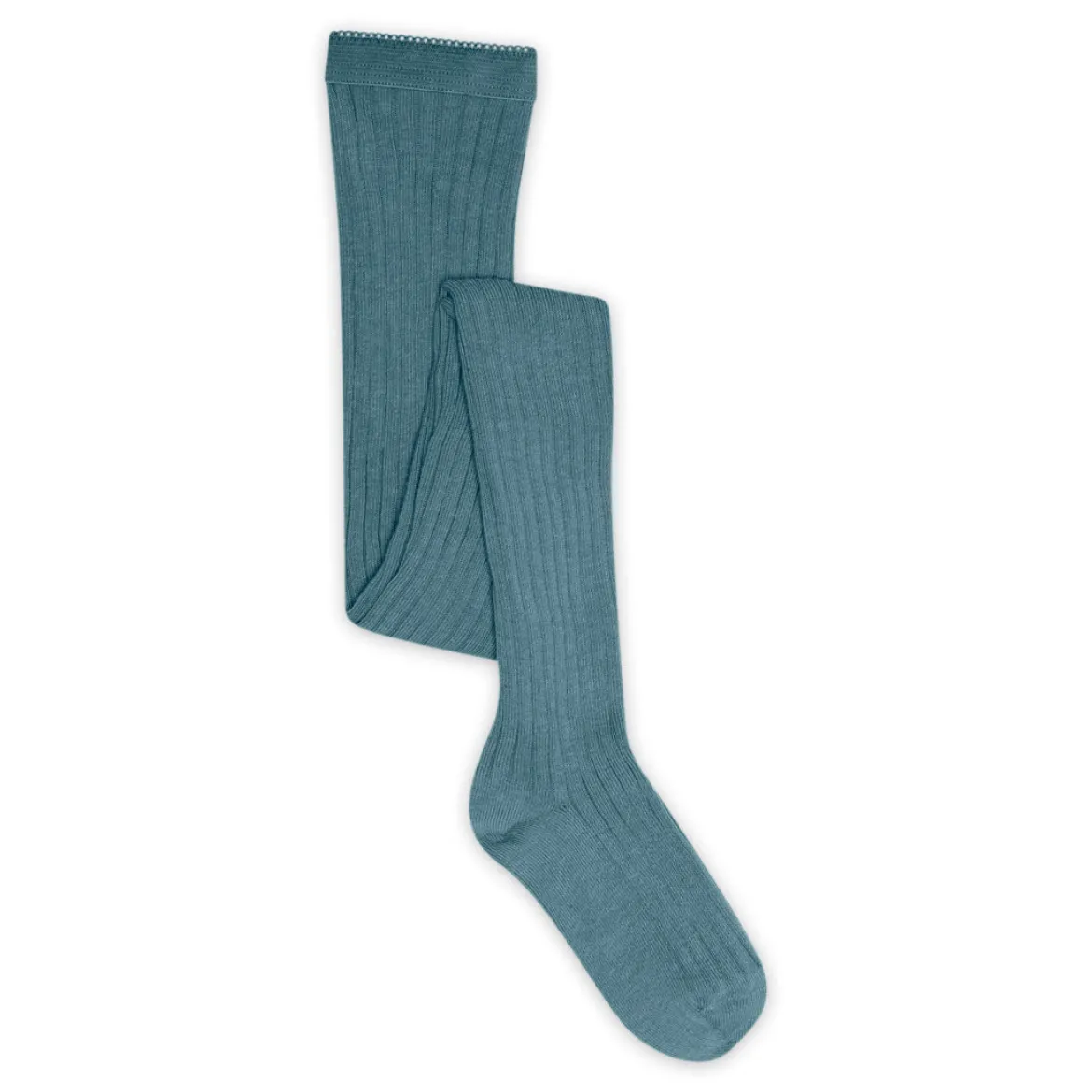 Cotton rib tights