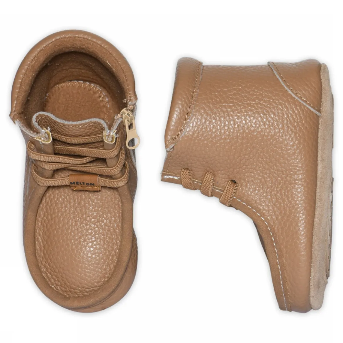 Luxury leather boots