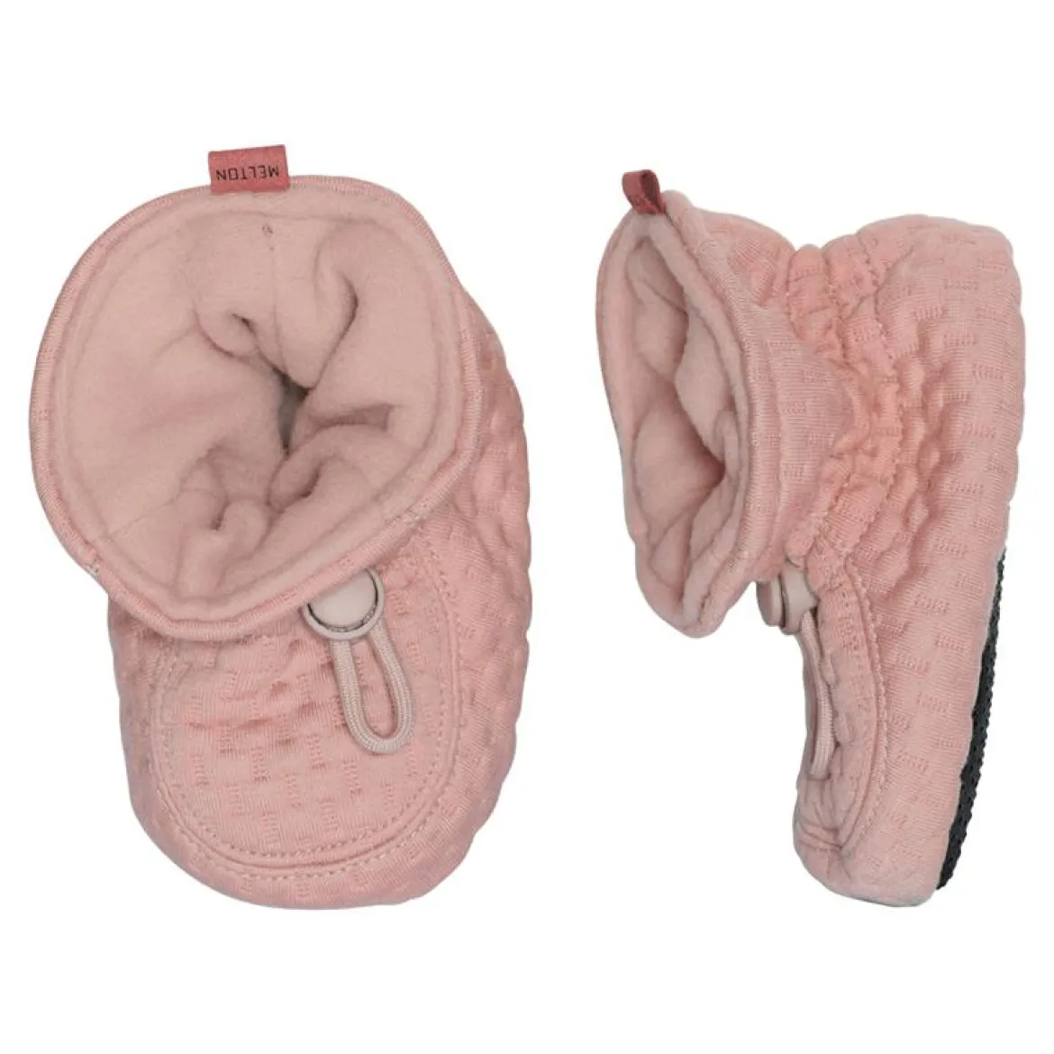 Structure textile slippers