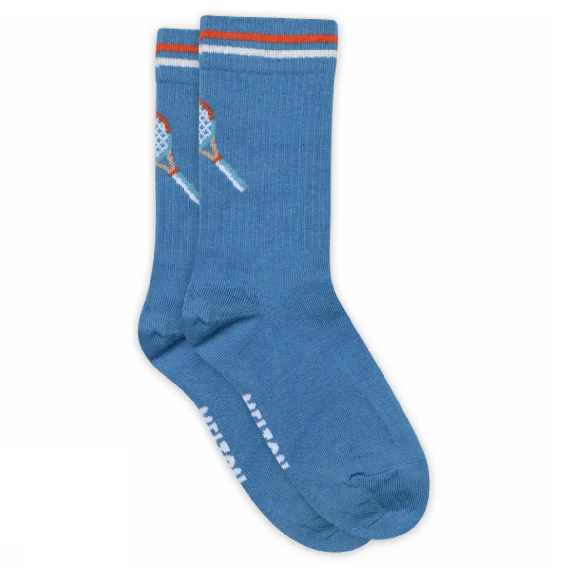 Tennis racket socks