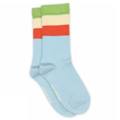Wide stripes socks