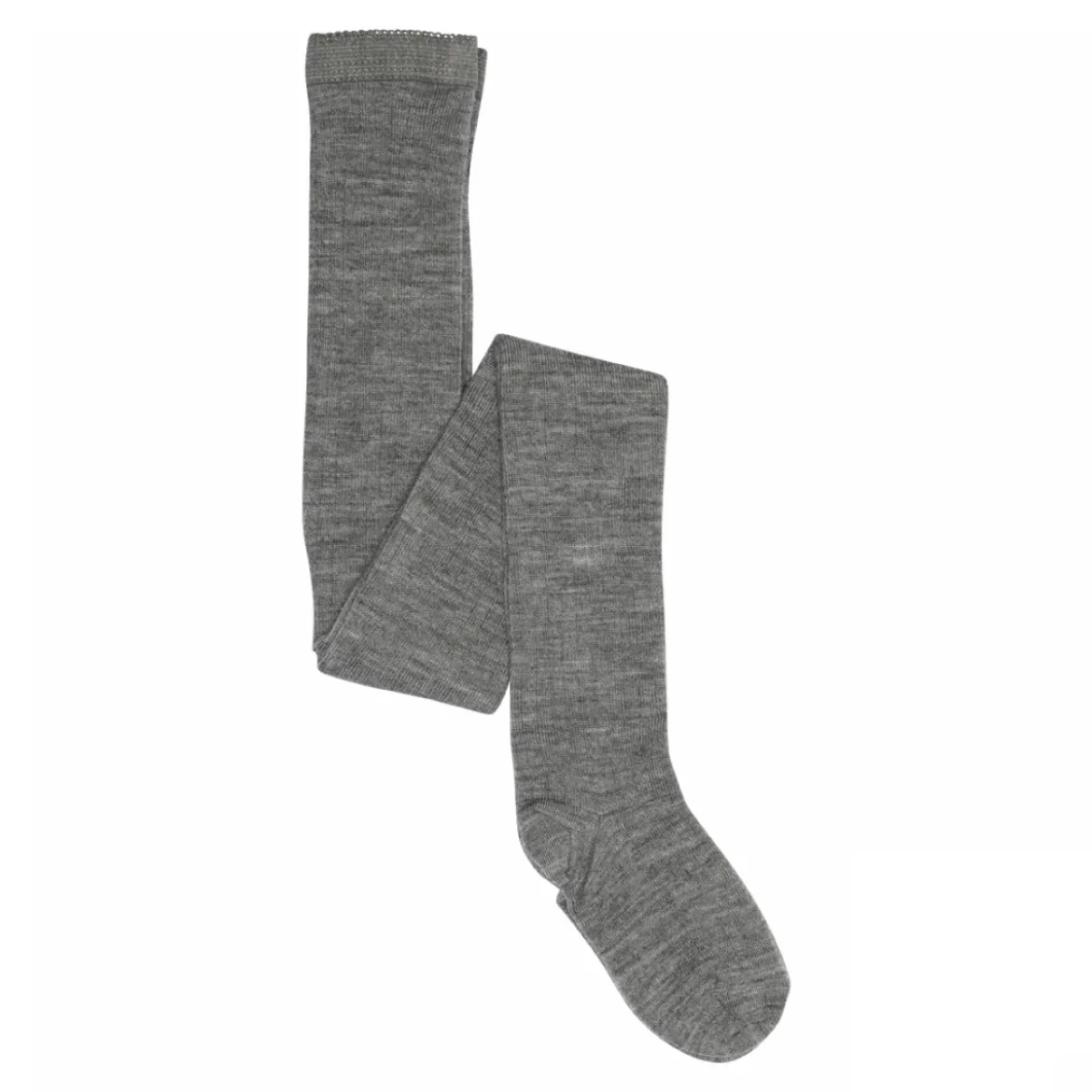 Wool rib tights