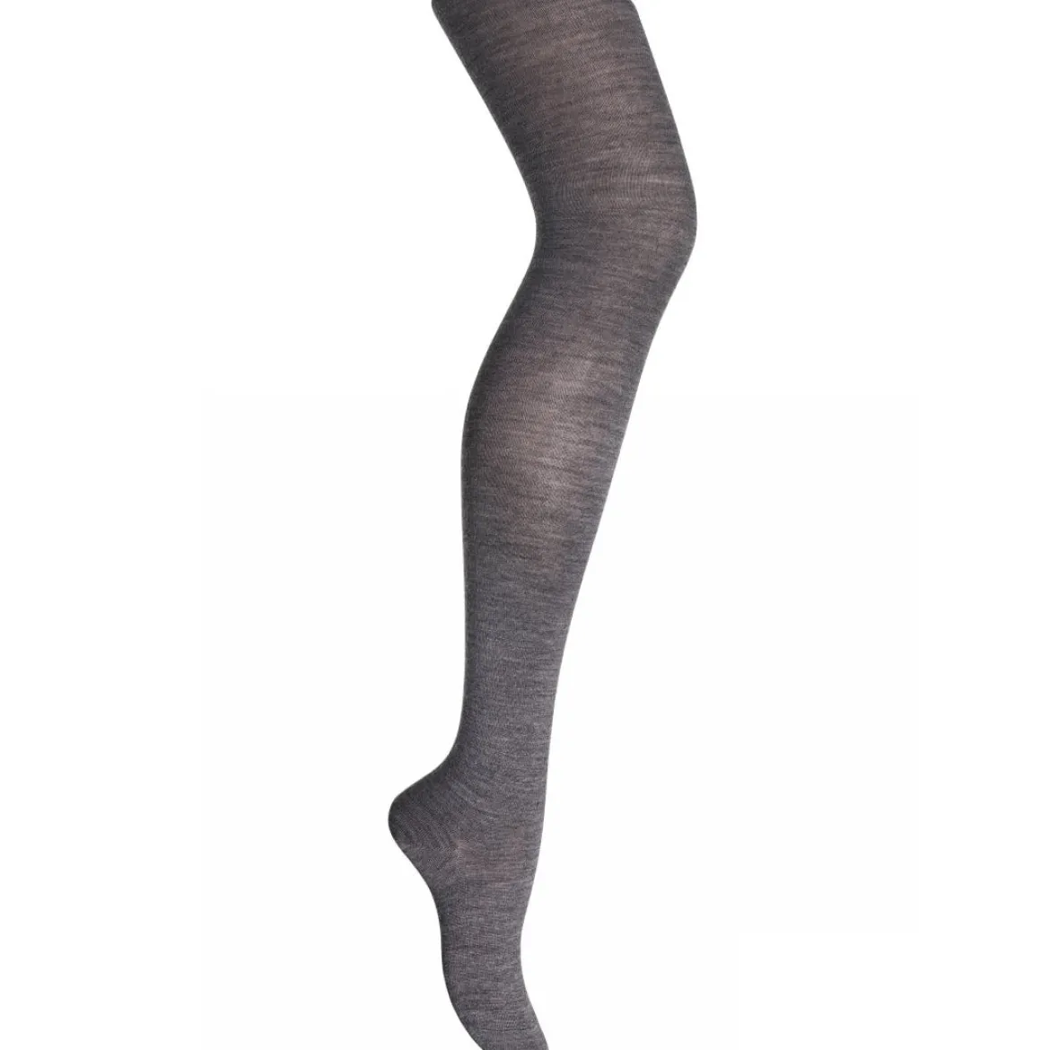 Wool/silk tights