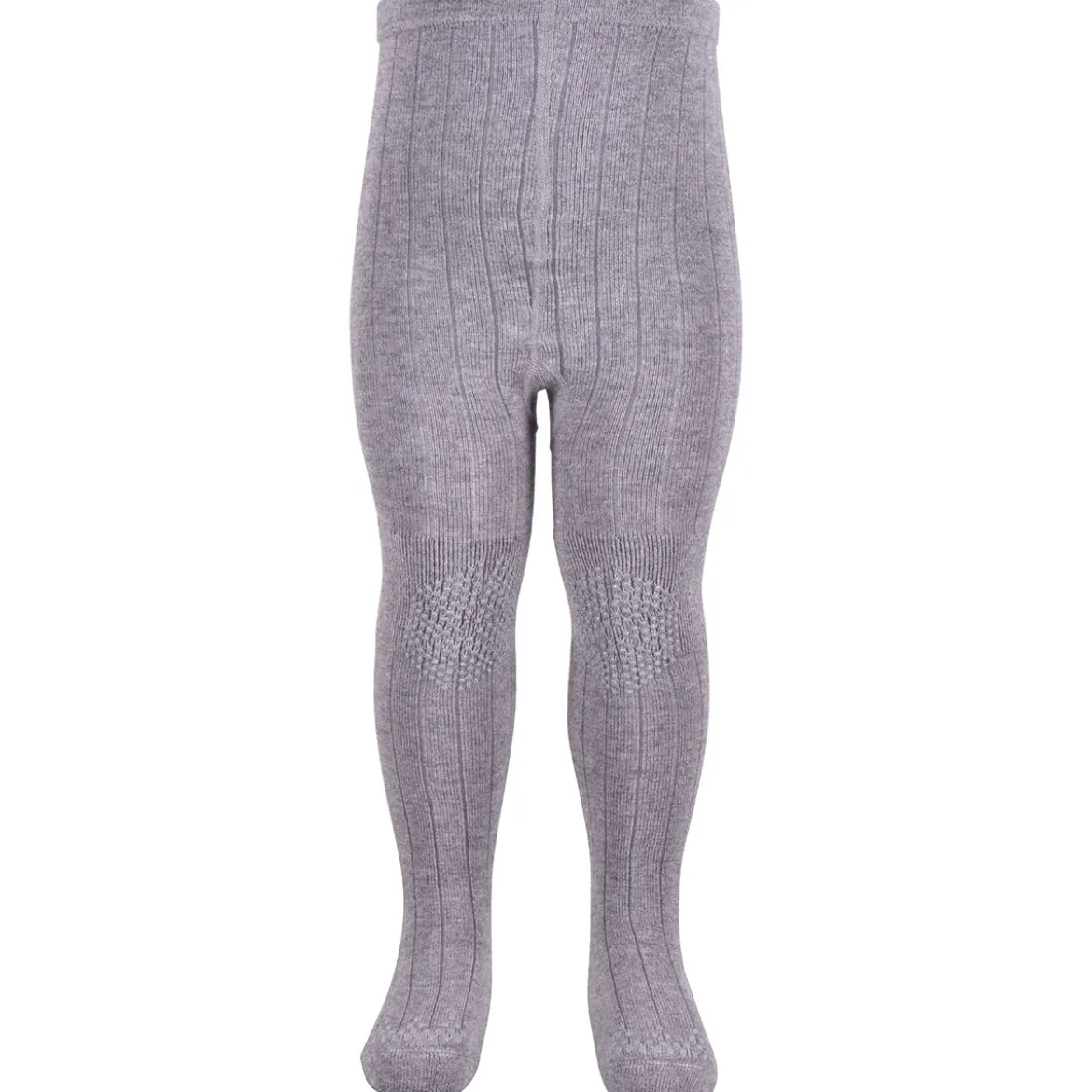 Wool tights - anti-slip