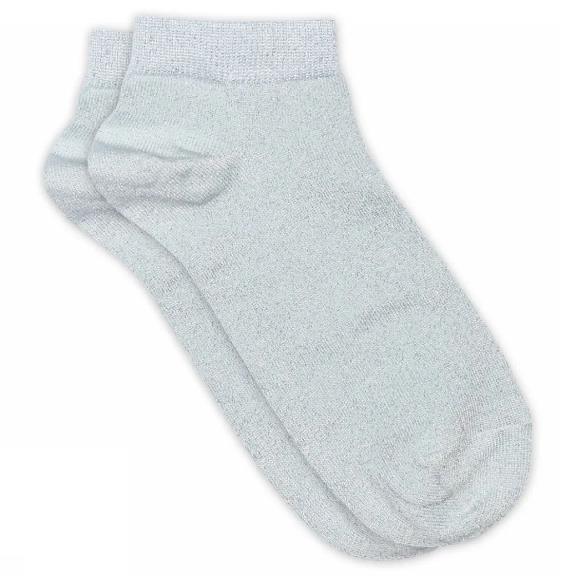 Zoe glitter sneaker socks